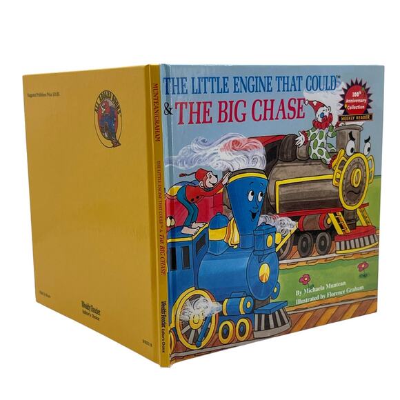 The Little Engine That Could and the Big Chase Book 100 Anniversary Collection - Picture 4 of 4